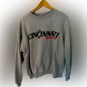 Champion crew neck: Cincinnati Bearcats